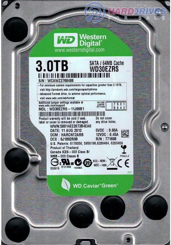 WD30EZRS-11J99B1
