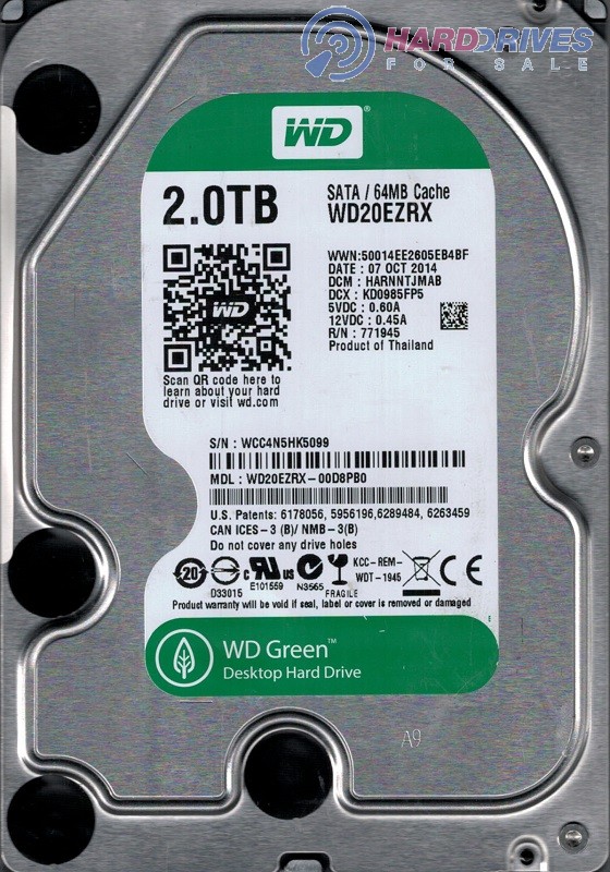 WD20EZRX-00D8PB0