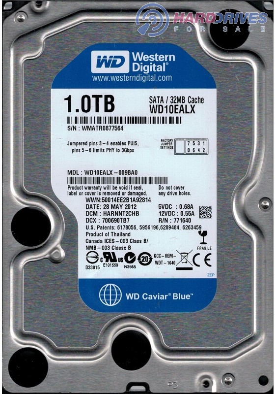 WD10EALX-009BA0