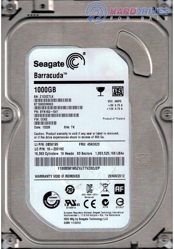 ST1000DM003