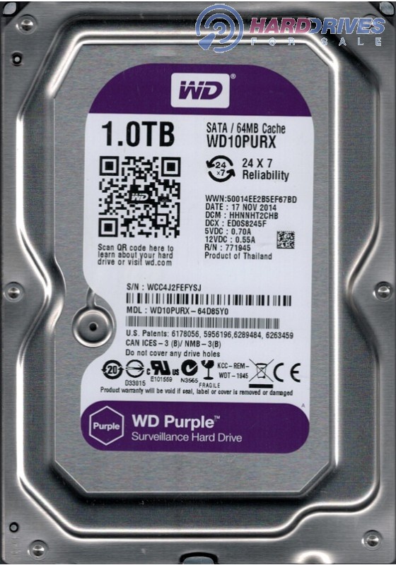 WD10PURX-64D85Y0