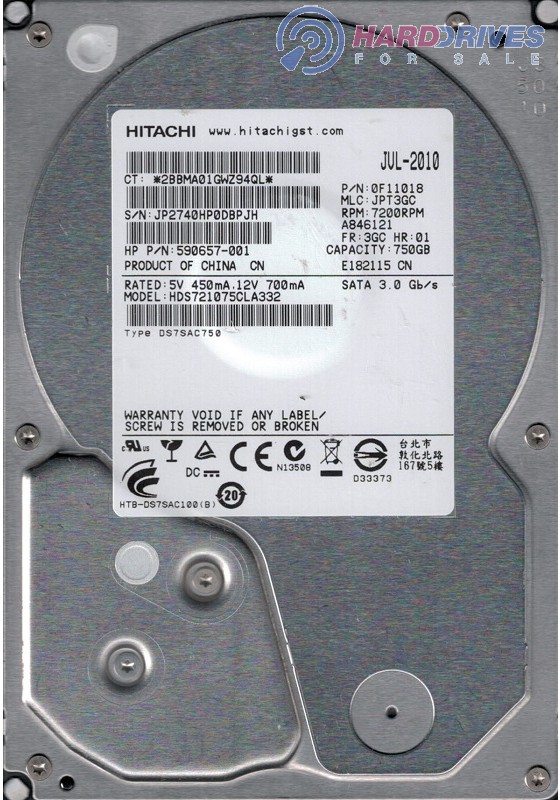 HDS721075CLA332
