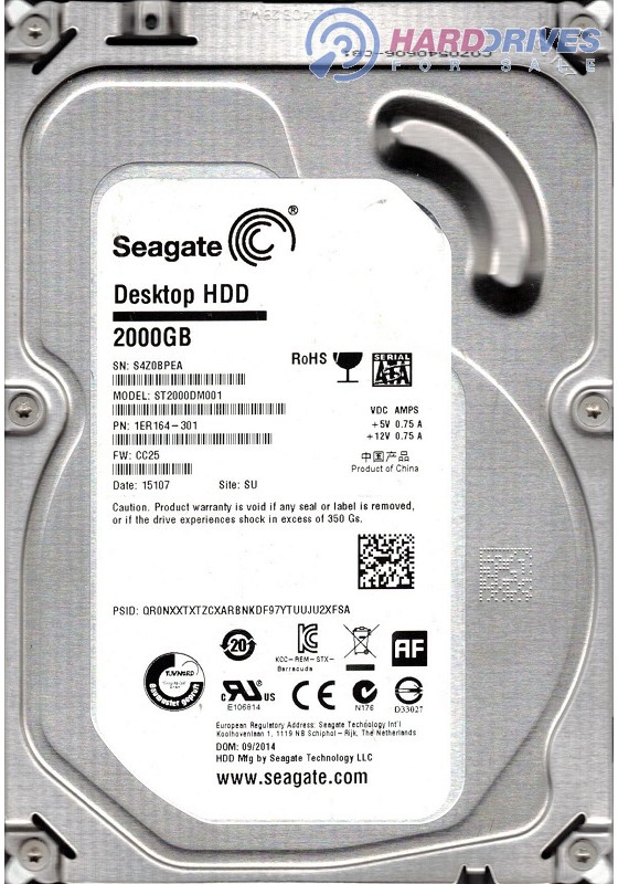 ST2000DM001