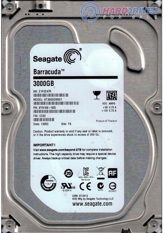 ST3000DM001