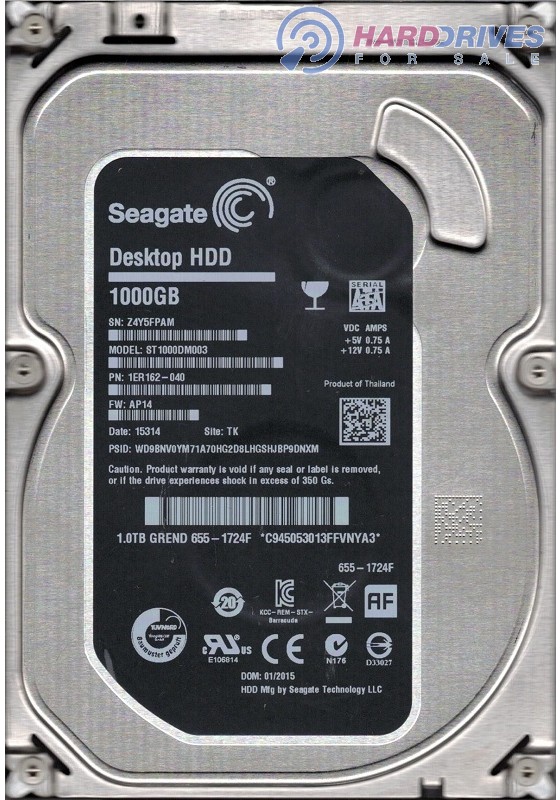ST1000DM003