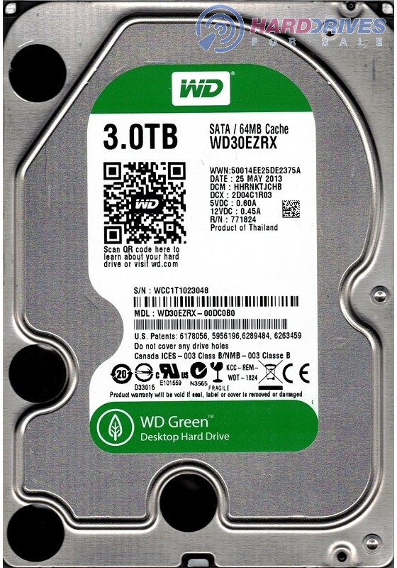 WD30EZRX-00DC0B0