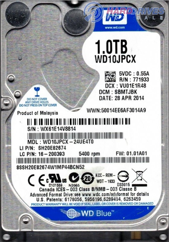 WD10JPCX-24UE4T0