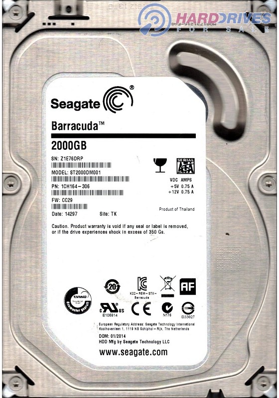 ST2000DM001