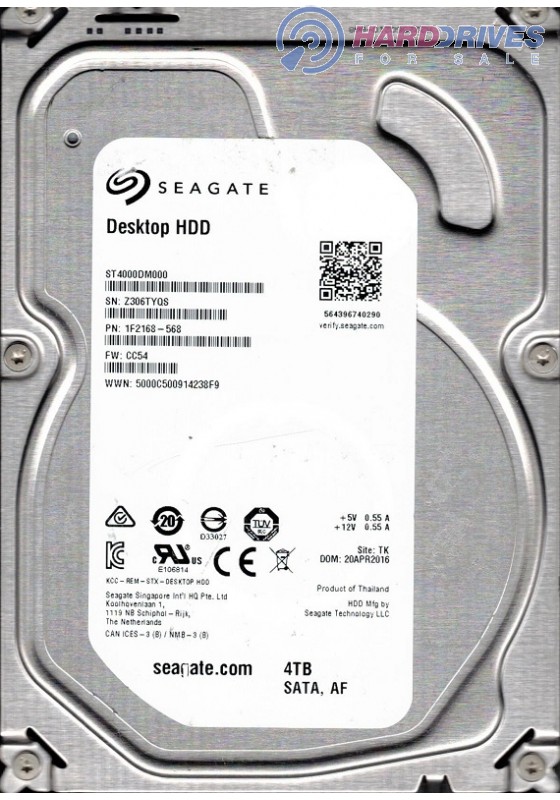 ST4000DM000