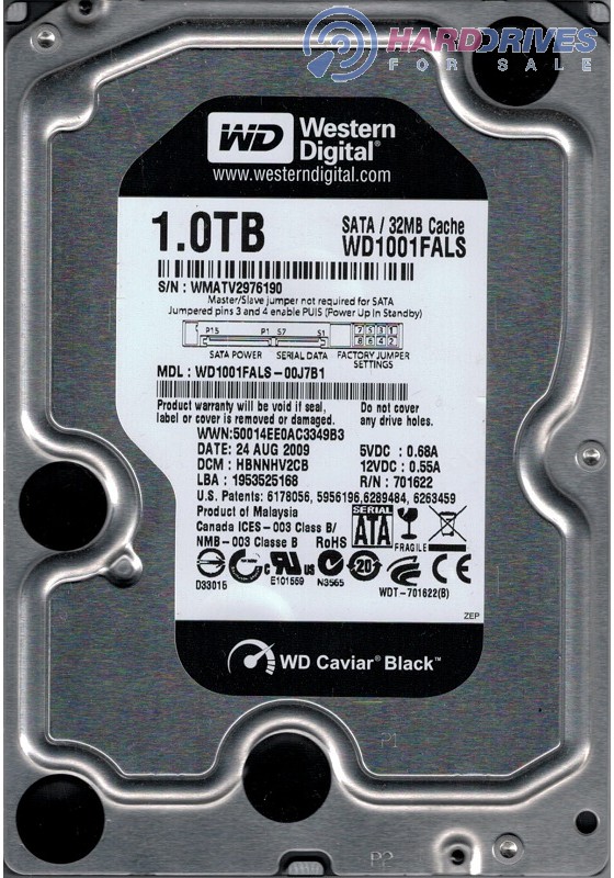 WD1001FALS-00J7B1