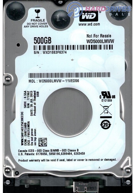 WD5000LMVW-11VEDS6