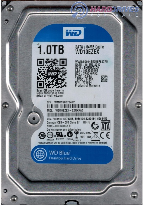 WD10EZEX-22RKKA0