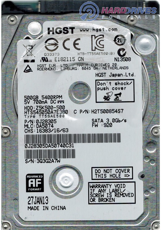 HTS545050A7E380