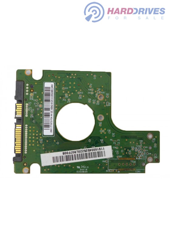 PCB WD3200BEVT-24A23T0 2061-771672-F04 AA