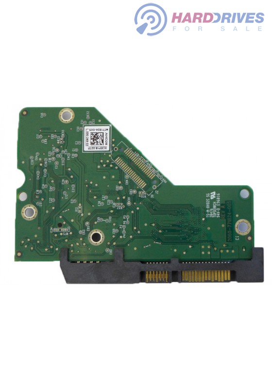 PCB WD10EURX-63FH1Y0 2061-771824-G05 AHD28