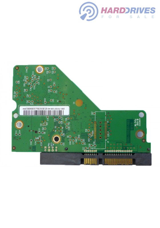 PCB WD3200AAJS-56B4A0 2061-701537-G00 AG