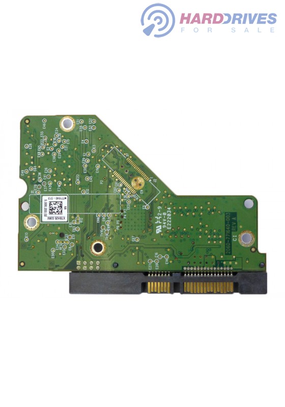 PCB WD2500AAKX-753CA1  2061-771640-S13 AA