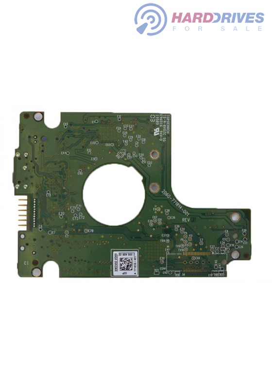 PCB WD10TMVW-11ZSMS5 2061-771814-401 02P