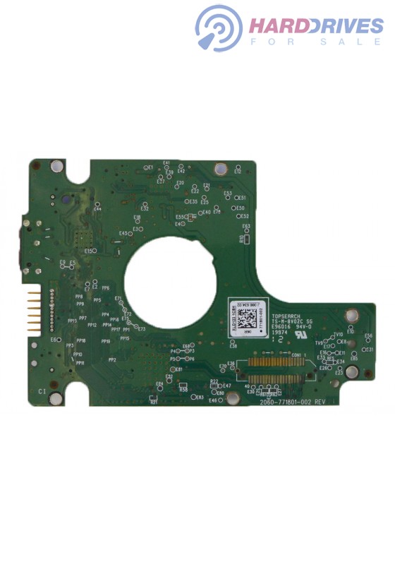 PCB WD10JMVW-11S5XS0 2061-771801-002 06R