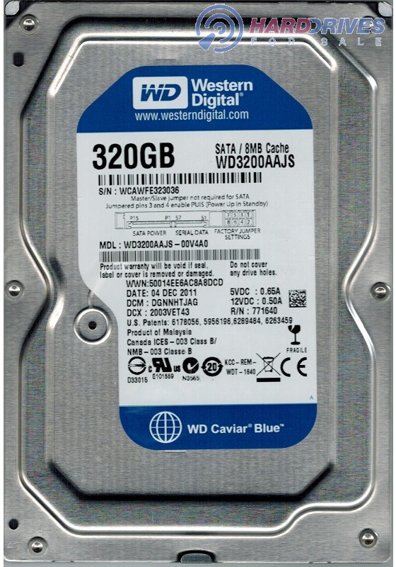 WD3200AAJS-00V4A0