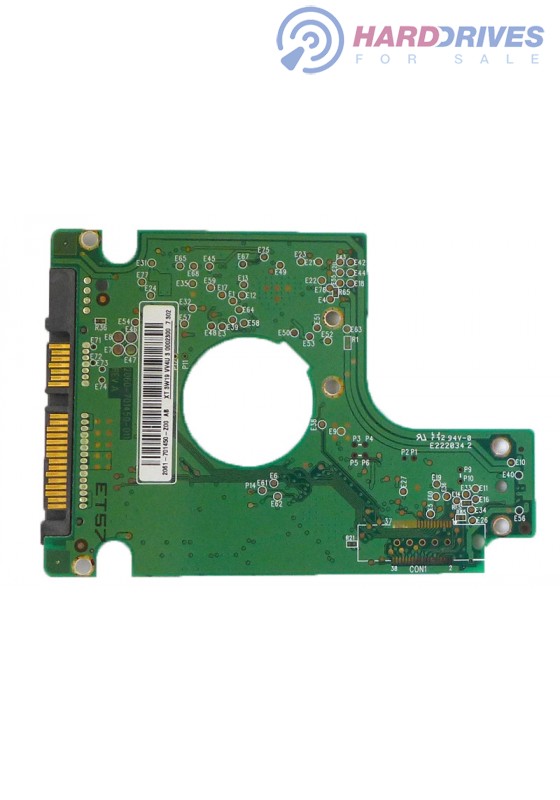 PCB WD800BEVS-00RST0 2061-701450-Z00 AB