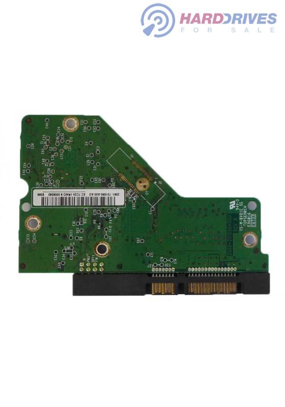 PCB WD10EAVS-32D7B1 2061-701590-A00 AD