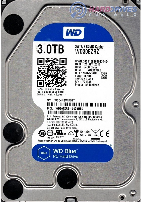 WD30EZRZ-00Z5HB0