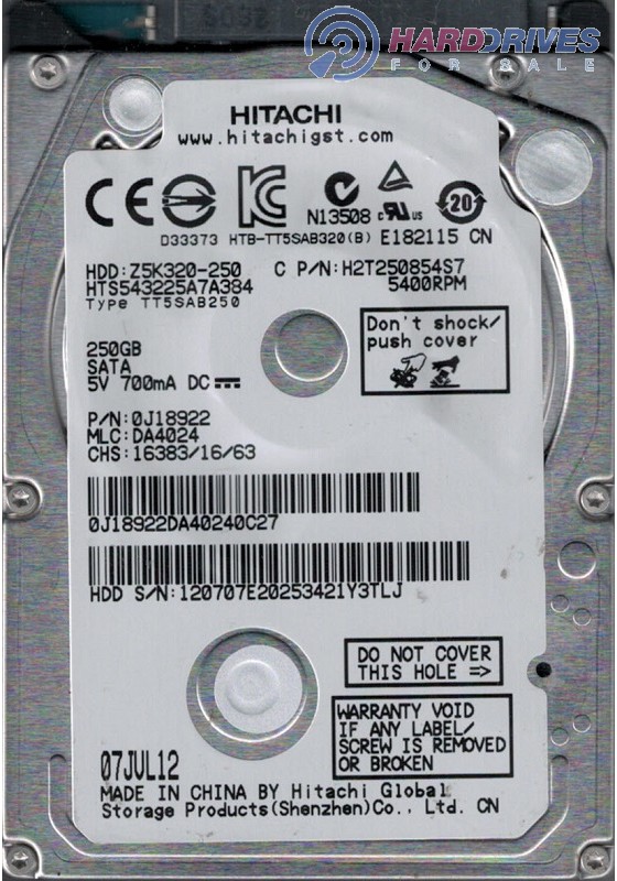HTS543225A7A384