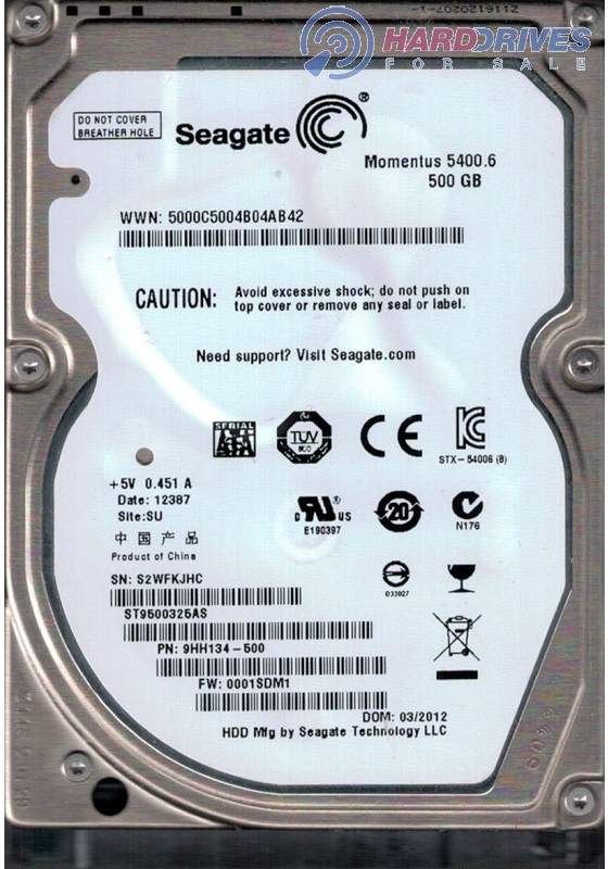 ST9500325AS