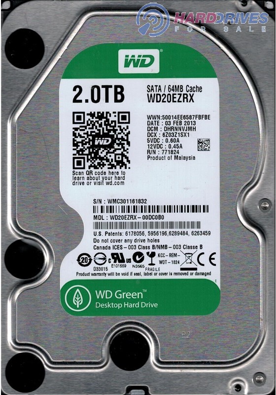 WD20EZRX-00DC0B0