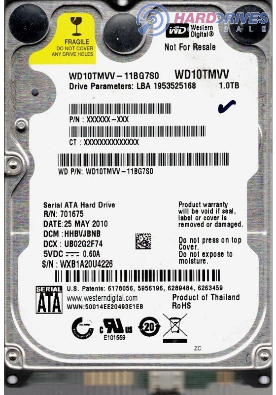 WD10TMVV-11BG7S0
