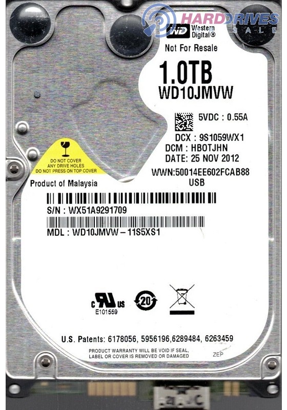 WD10JMVW-11S5XS1
