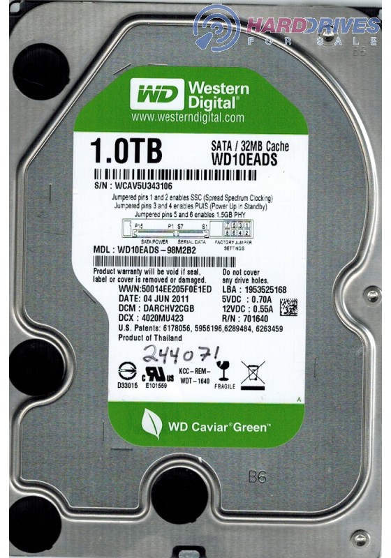 WD10EADS-98M2B2