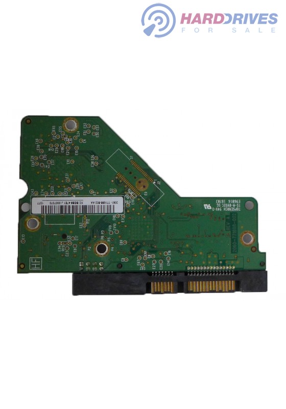 PCB WD10EARS-00MVWB0 2061-771698-802 AA