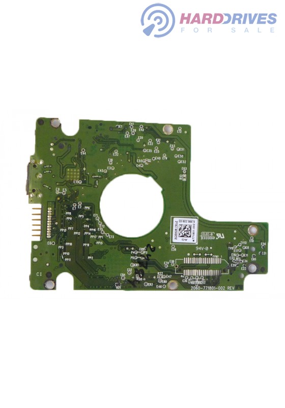 PCB WD20NMVW-11W68S0 2061-771801-002 AG 