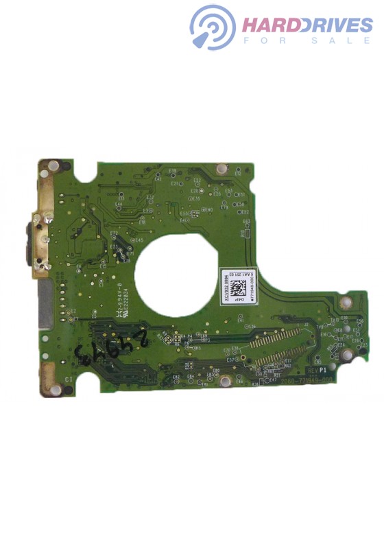 PCB WD5000LMVW-11VEDS0  2061-771949-000 04P 