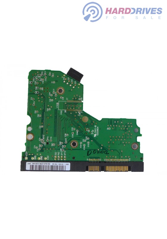 PCB WD2500JS-00MHB0 2061-701335-T00 AA