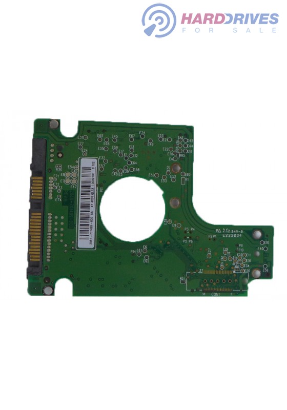 PCB WD2500BEVS-22UST0 