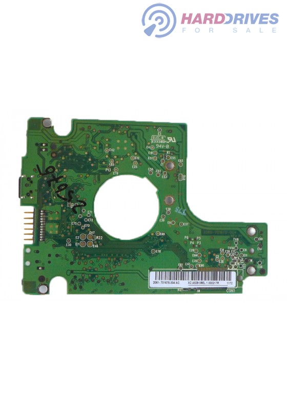 PCB WD10TMVV-11BG7S0 2061-701675-304 AC 