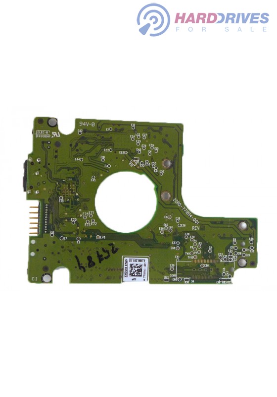 PCB WD10TMVW-11ZSMS5 2061-771814-401 02P 
