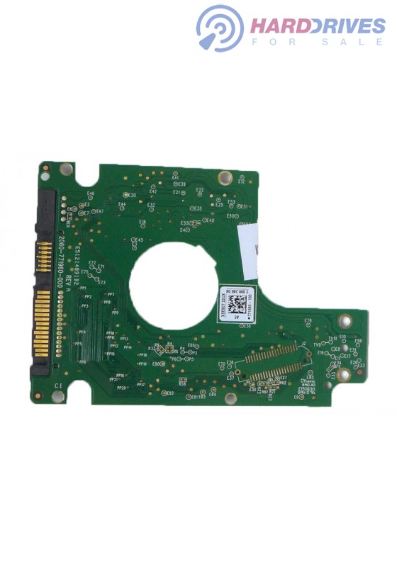 PCB WD7500BPVX-60JC3T0 2061-771960-100 AE 