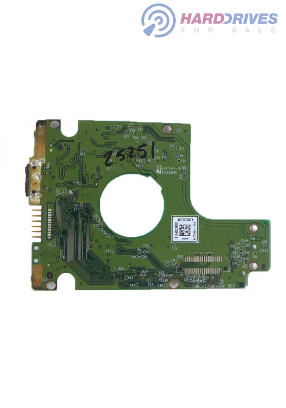 PCB WD20NMVW-11AV3S0 2061-771961-F01 AAD3 