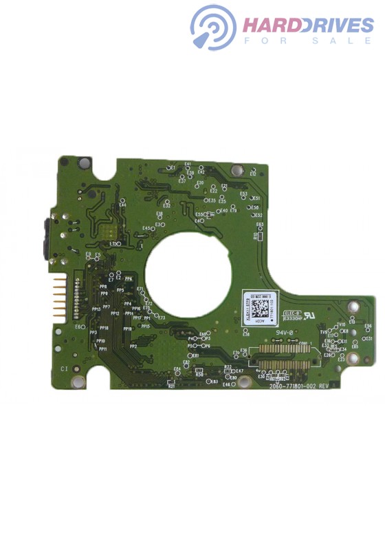 PCB WD10JMVW-11S5XS1 2061-771801-102 ACD1 