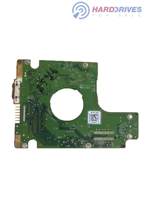 PCB WD20NMVW-11AV3S2 2061-771961-G01 04RD5 