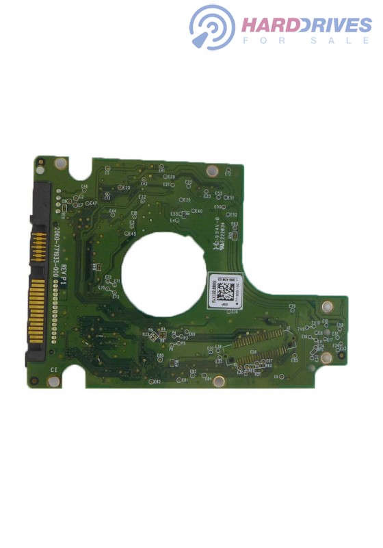 PCB WD10JPVX-75JC3T0 2061-771933-100 03P  