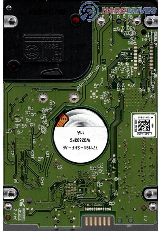 WD5000BMVV-11SXZS2