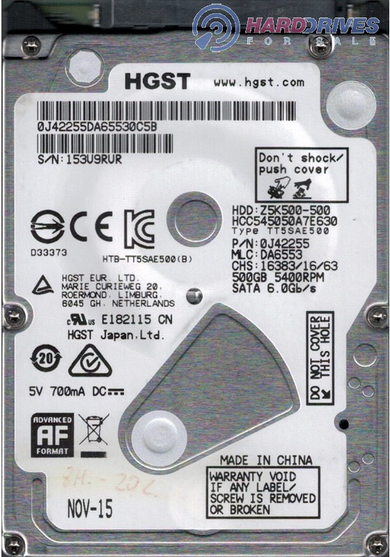HCC545050A7E630