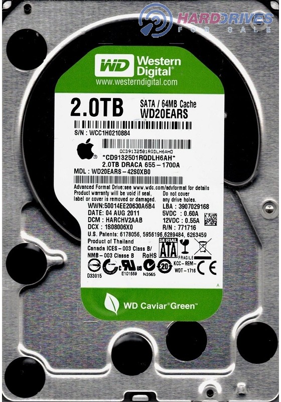 WD20EARS-42S0XB0