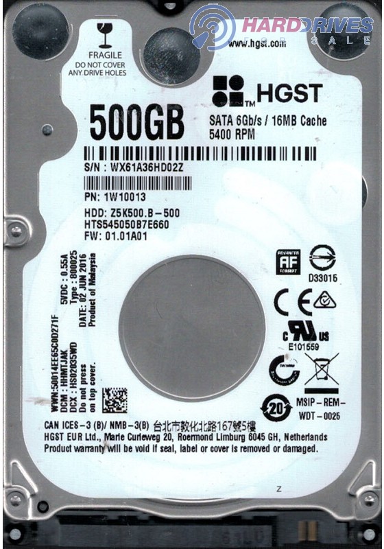 HTS545050A7E680
