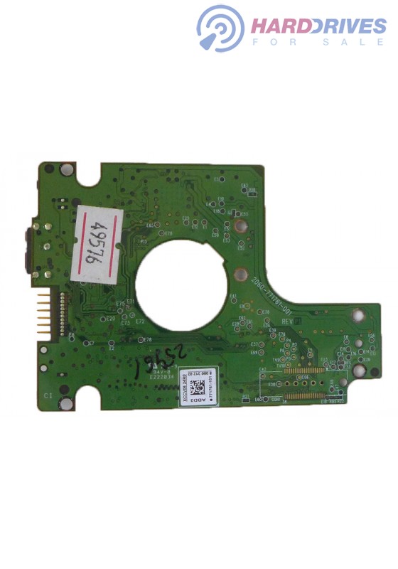 PCB WD10TMVW-11ZSMS4 2061-771761-101 ABD3 